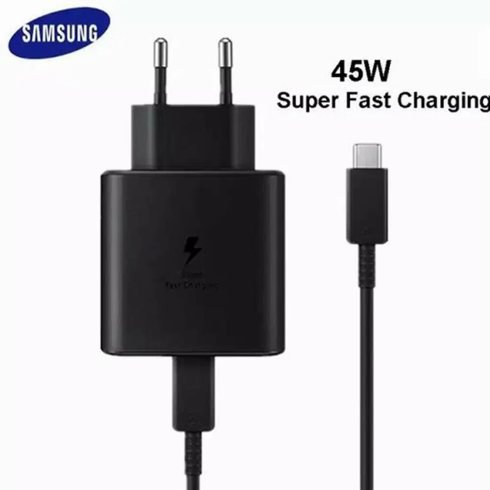 Charger Samsung 45W Travel Adapter Super Fast Charger Type C