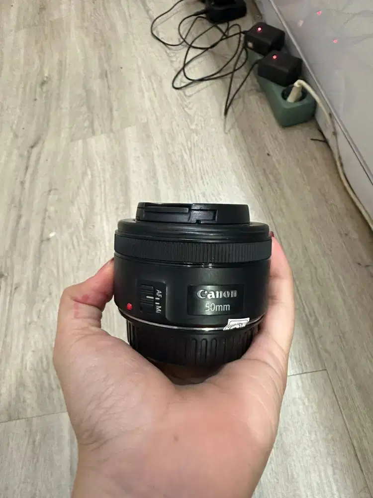 LENSA CANON EF 50MM F1.8 STM KODE ICL 1720