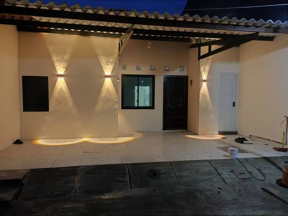 Dikontrakkan rumah baru renovasi