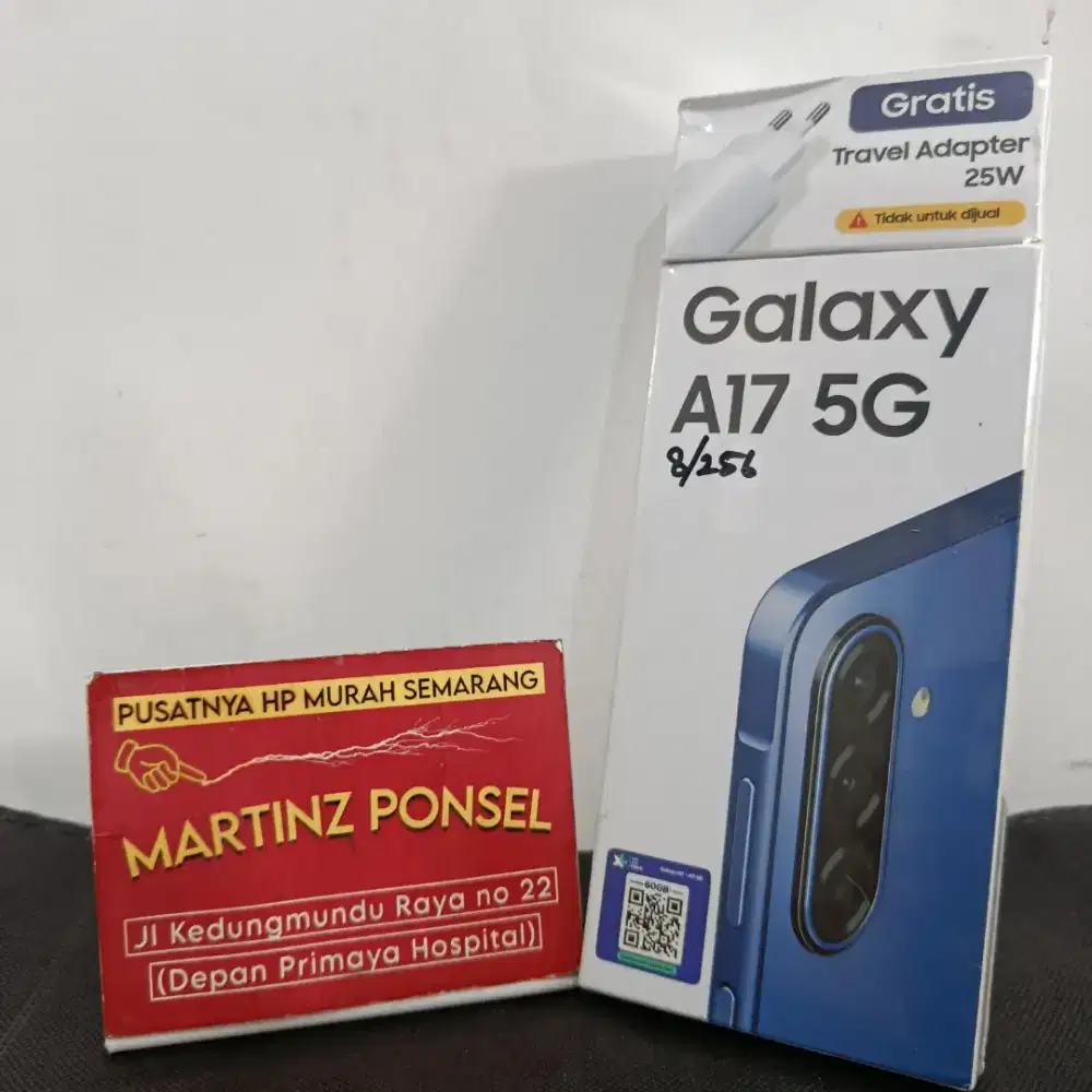 Saksung A17 5g 8/256 New