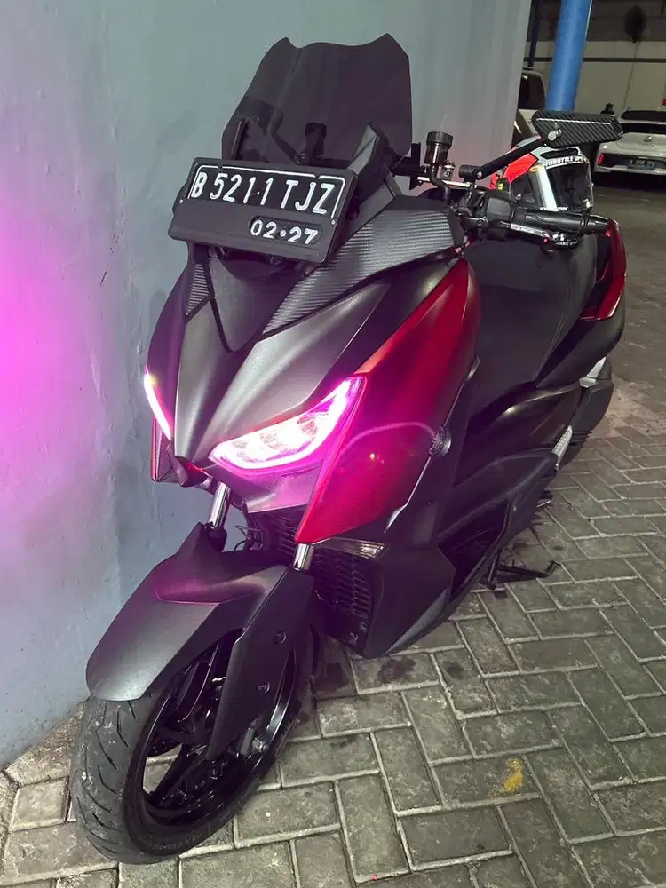 Yamaha Xmax 250cc tahun 2022 pemakai langsung