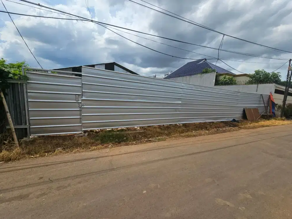 Tanah Kavling Di Meruya Jakarta Barat Luas 400 m2 16x25 HGB