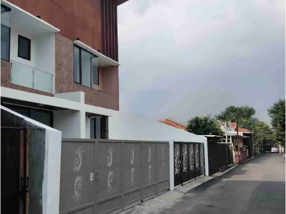 rumah di kopo permai masih baru dekat ke tol kopo