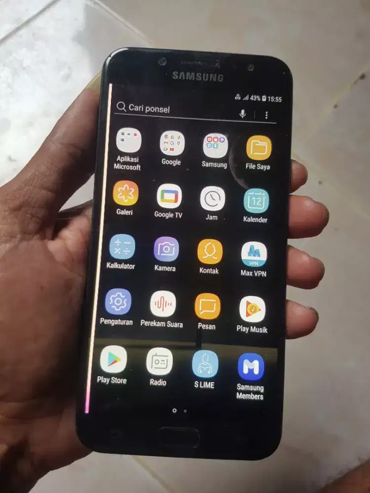 jual samsung j7 plus orian