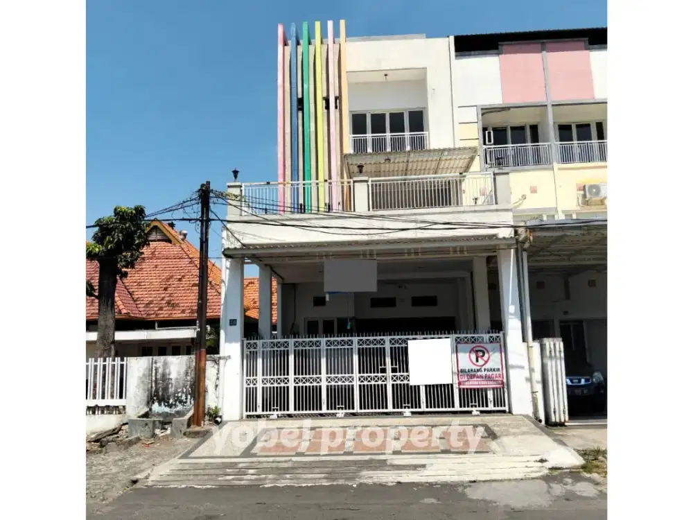 RUKO STRATEGIS COCOK UNTUK USAHA RAYA RESIDEN SUDIRMAN SURABAYA