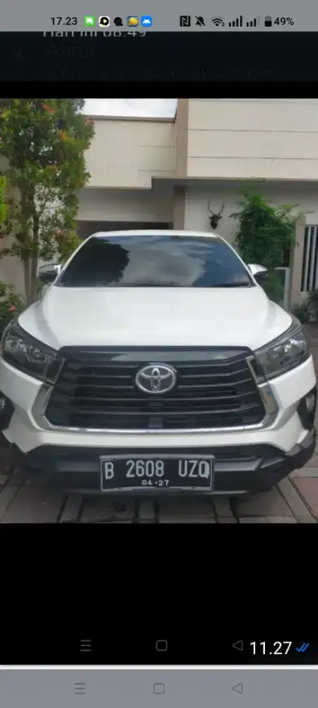 Innova reborn diesel 2022