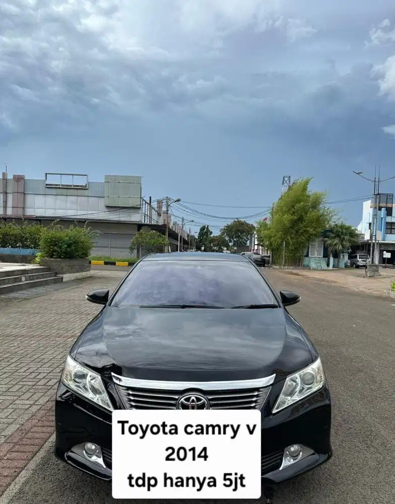 TOYOTA CAMRY V 2014 TDP5JT HITAM 2015 RECORD RESMI