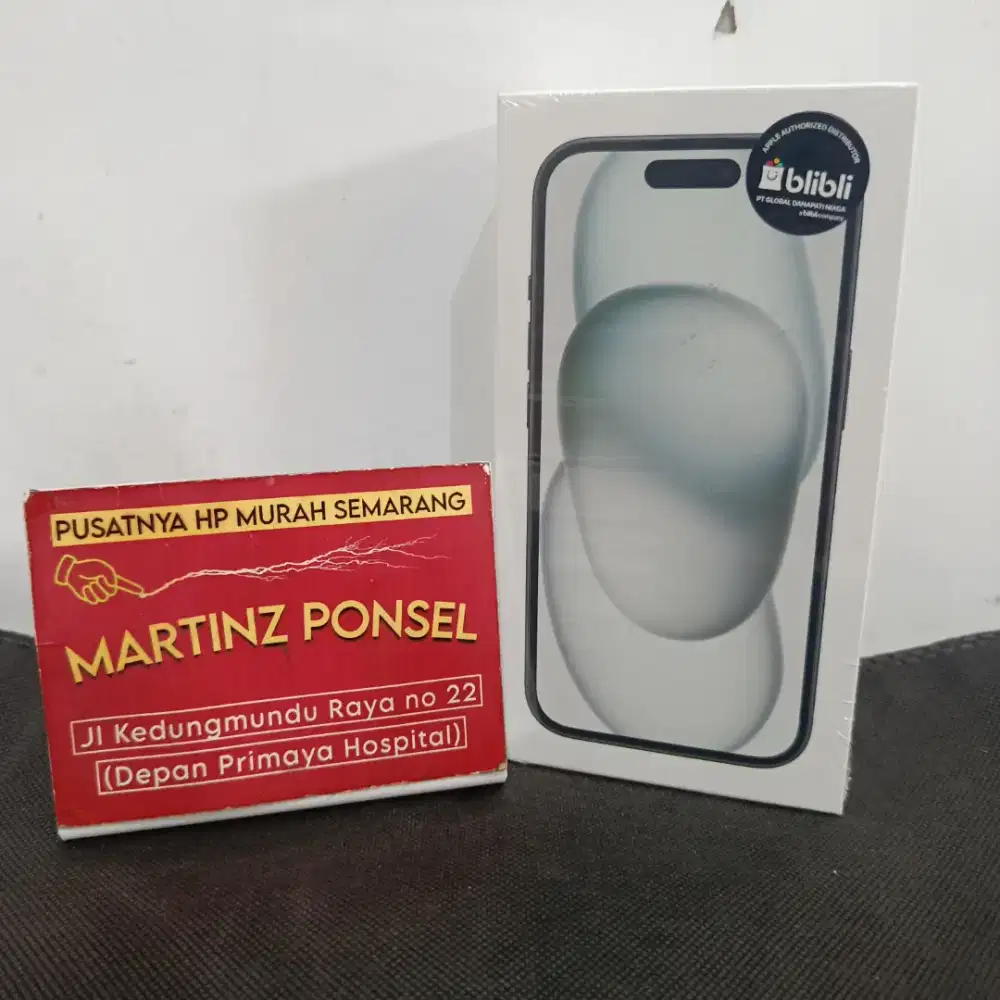 Iphone 15 128gb Resmi iBox