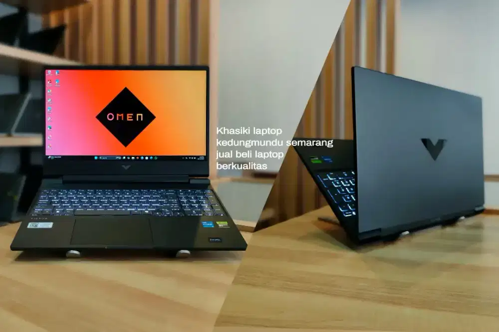 Victus 15 i5 gen13 16/512gb ssd Rtx gransi 2027