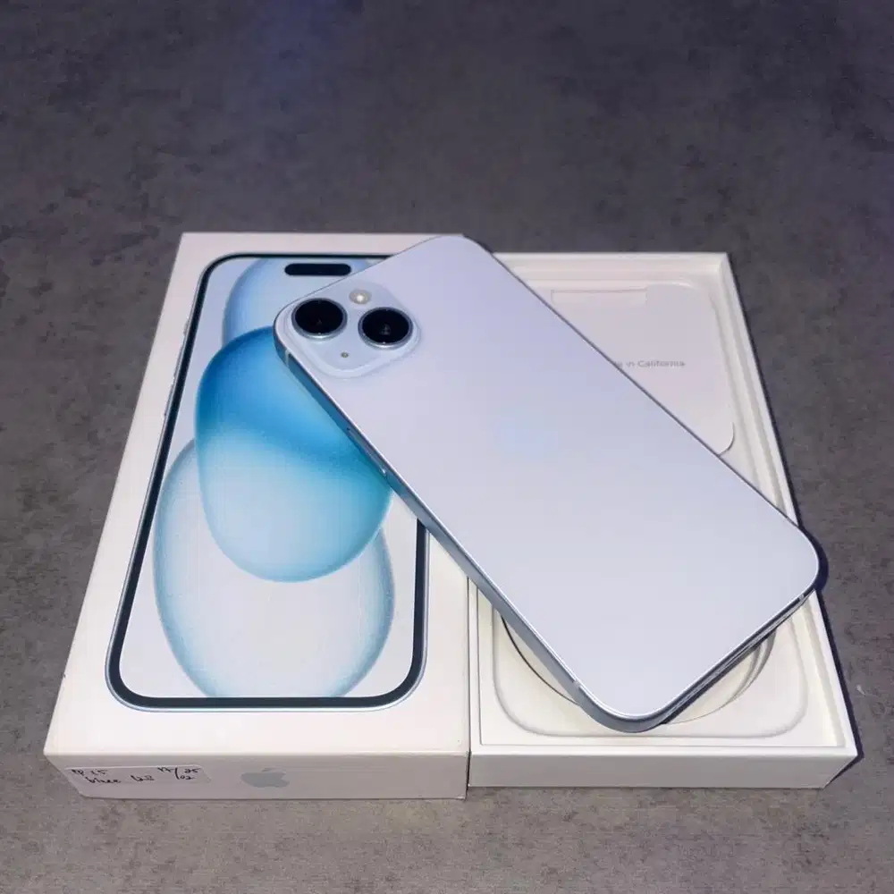 Iphone 15 128gb ibox mulus garansi on maret