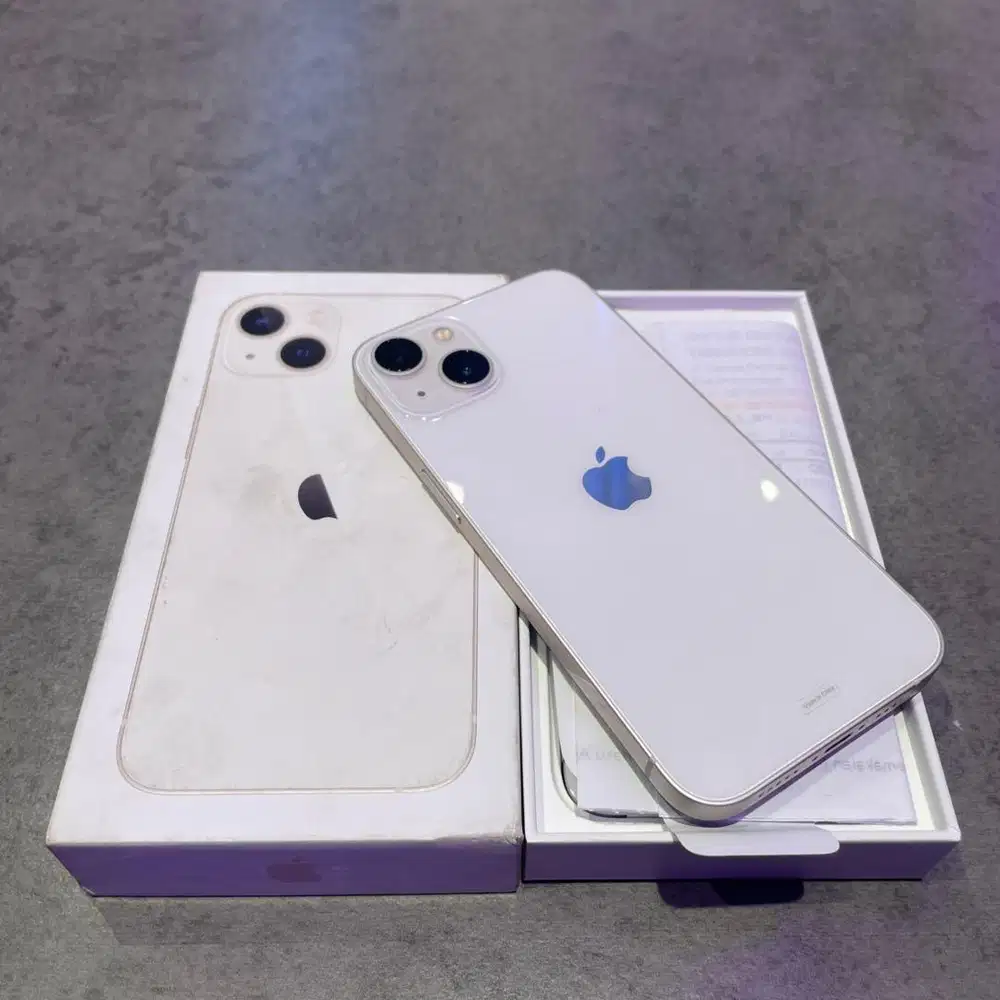 Iphone 13 128gb ibox mulus bh100 garansi on