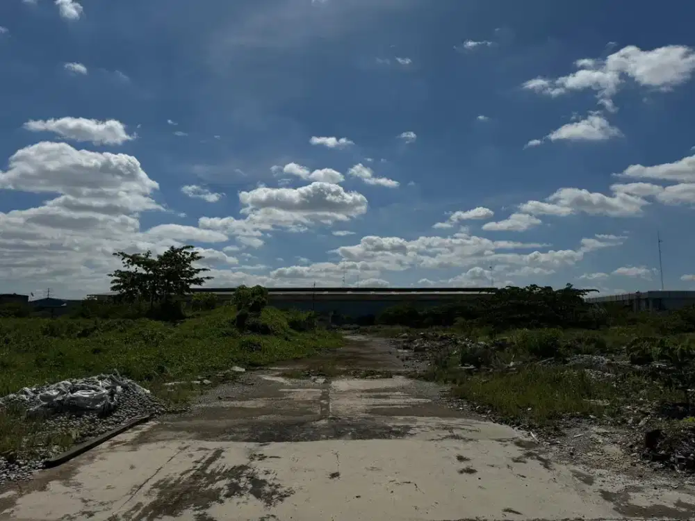 Dijual Tanah dalam Kawasan Industri JIEP PULO GADUNG Luas 2,4 Hektar