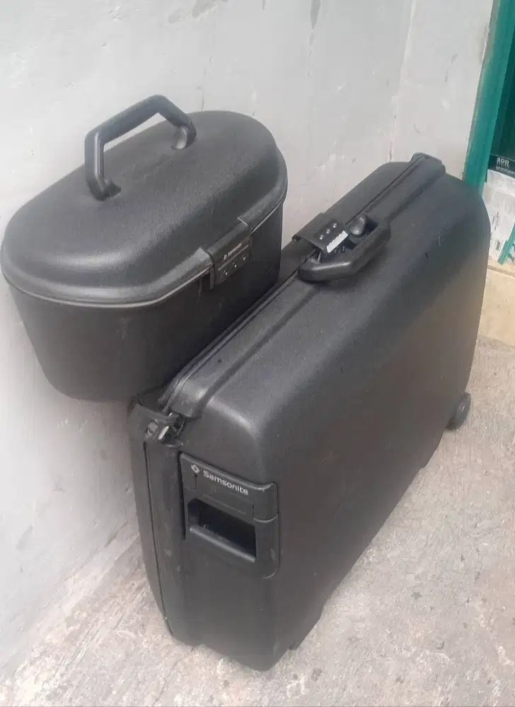 Samsonite Oyster 200 + Beauty Case (1 set), Pakai Sendiri, Depok Timur
