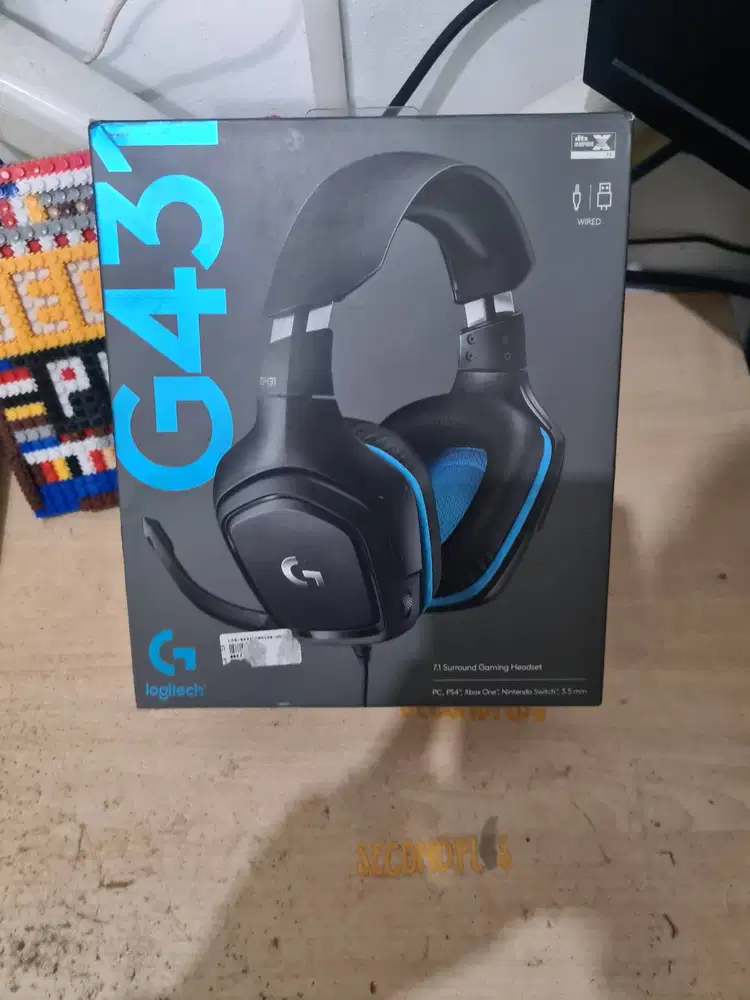 Logitech Gaming Headset G431 7.1 Surround