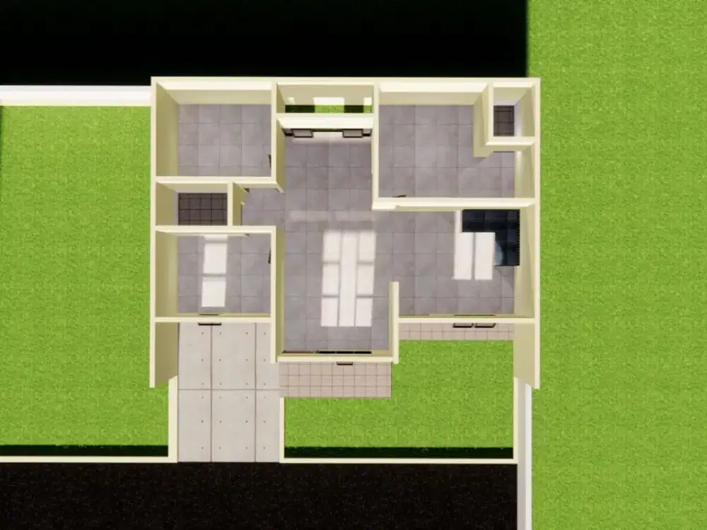 CASH ONLY rumah dipusat kota bebas banjir