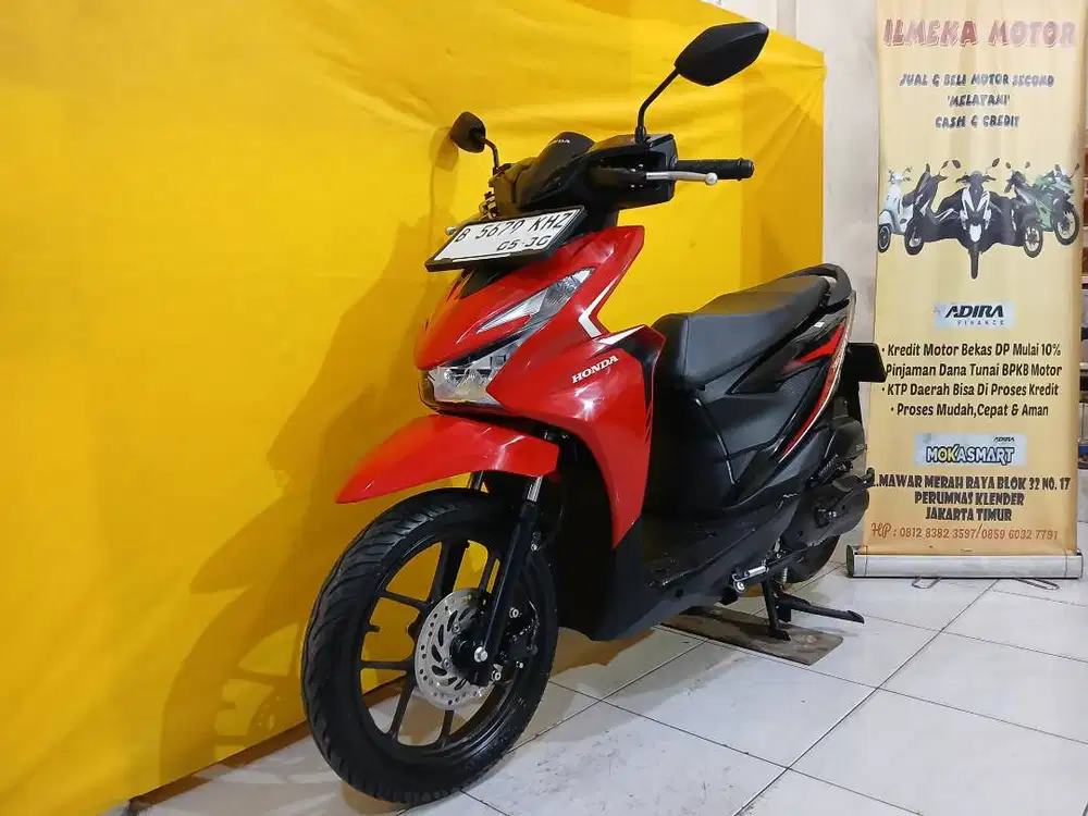 HONDA NEW BEAT ESP CBS TAHUN 2025 CASH & CREDIT