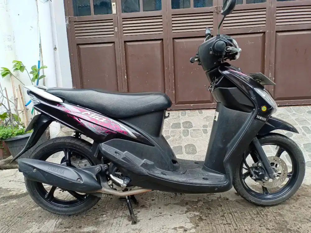 Yamaha Mio Smile CW Tahun 2012 Mulusss Pajak2026 Mesin Halus Siap Gass