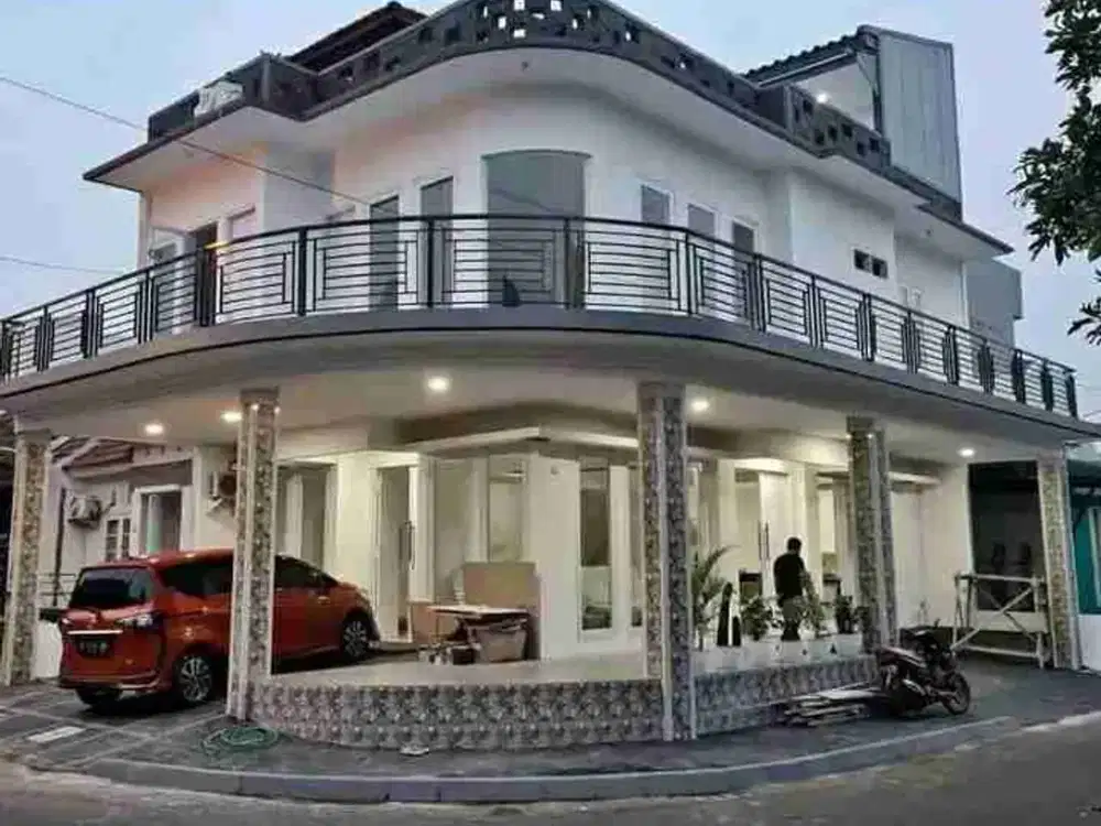 Turun harga, dijual rumah cantik hook di Puri Beta Tangerang Kota