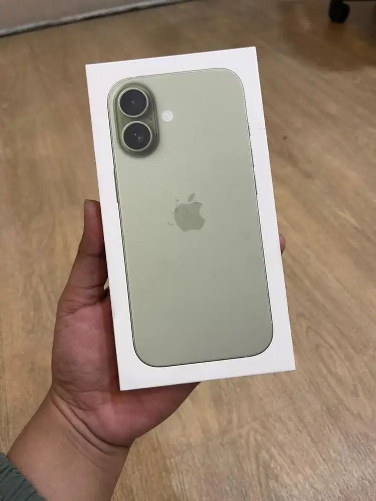 Iphone 17 256 hijau new