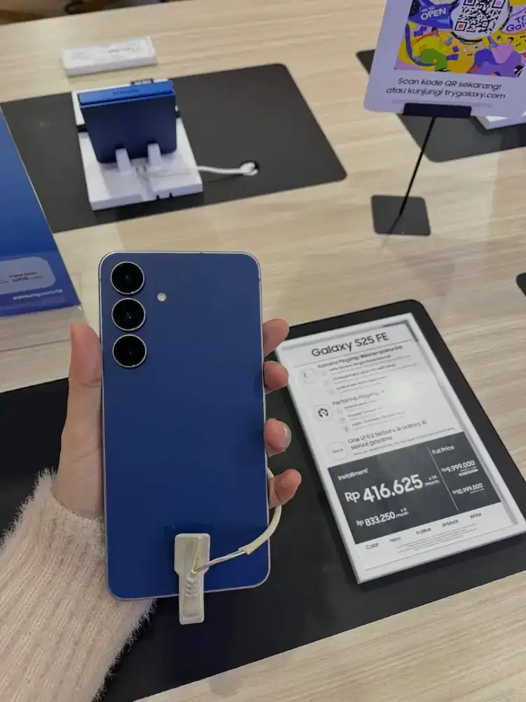 PROMO SAMSUNG GALAXY S25 FE