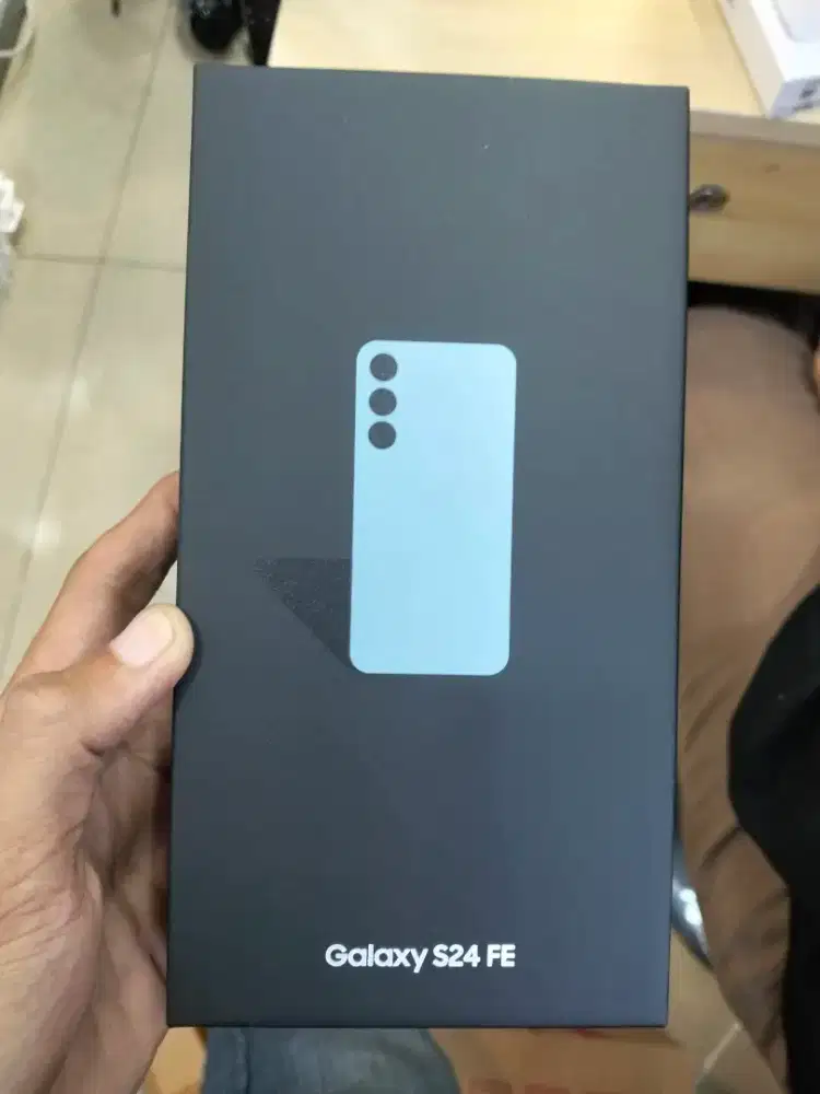 Ex display (demolive) SAMSUNG S24 FE 8/128 GB