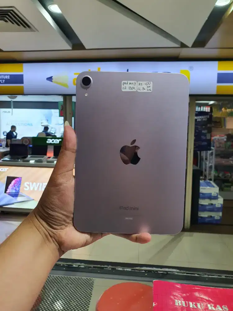 IPad Mini 7 128 GB resmi iBox Garansi Juni 2026