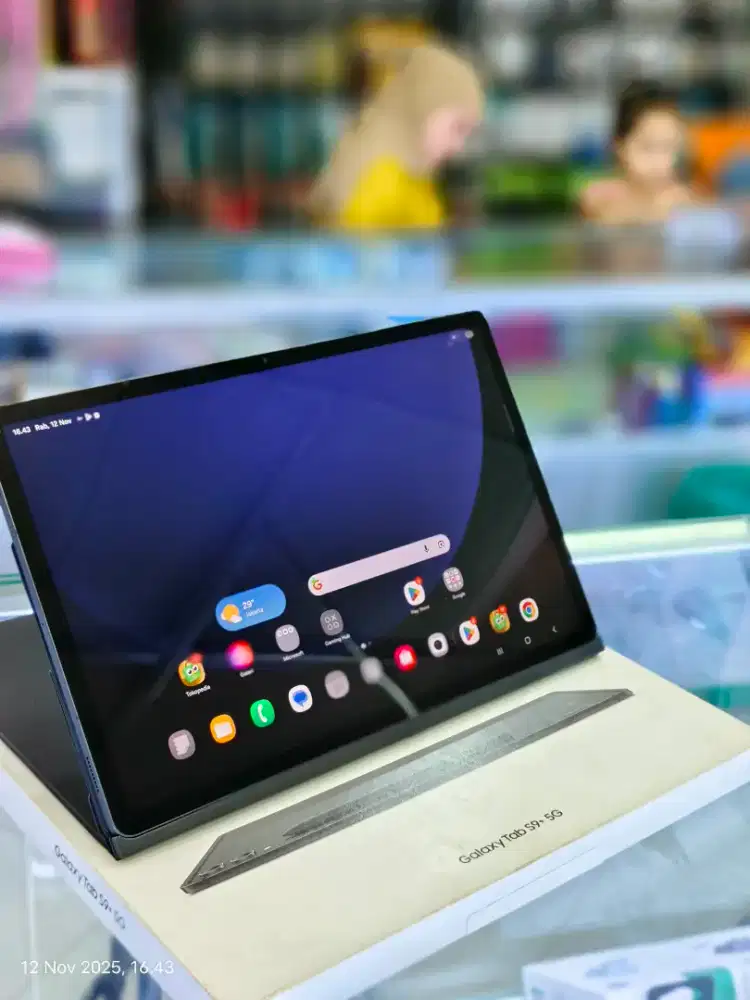 Samsung Tab S9+ 5G 12/512 Graphite