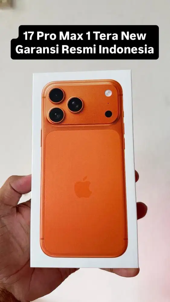 Iphone 17 Pro Max 1 Tera Orange New iBox