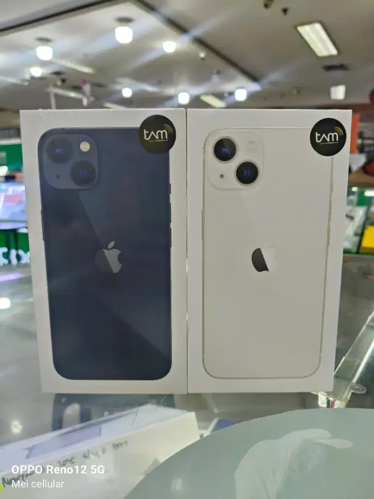 Iphone 13 128gb baru garansi resmi bisa tt bisa kredit