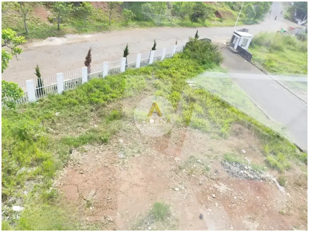 Tanah di dago citra green di hook siap bangun