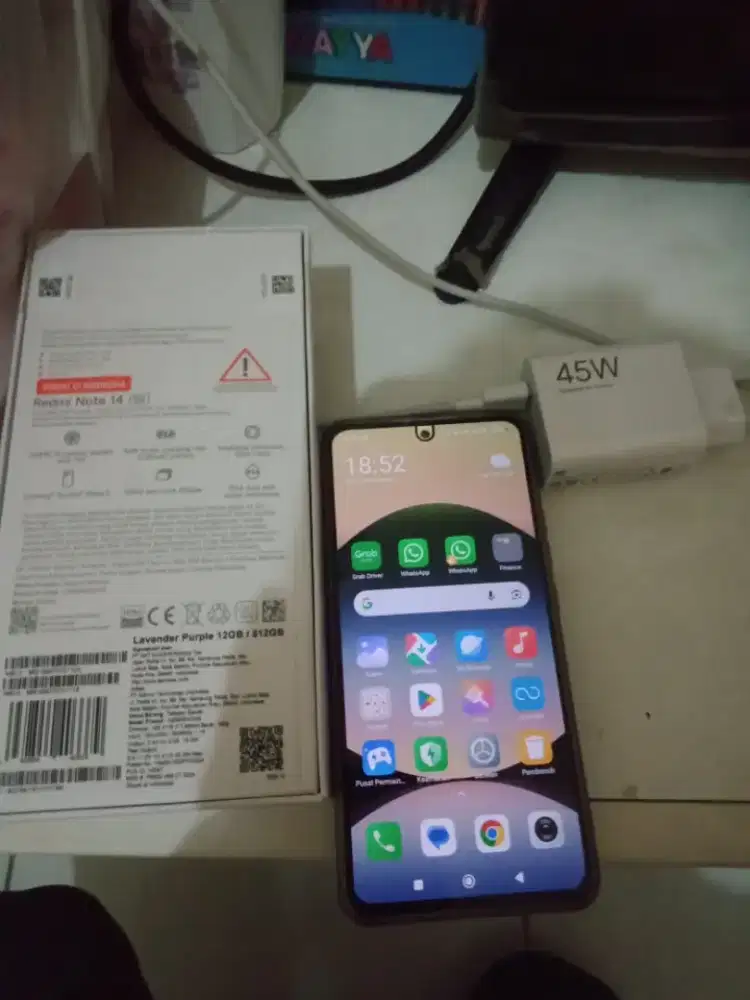XIAOMI REDMI NOTE 14 5G RAM 12/512