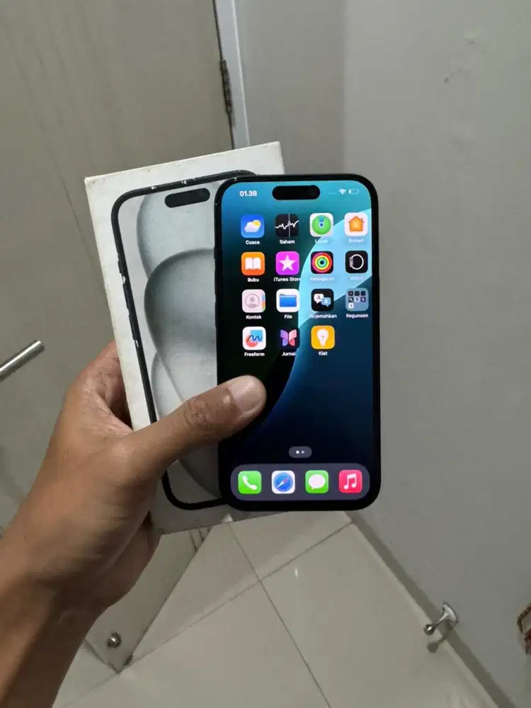 Iphone 15 128gb ibox