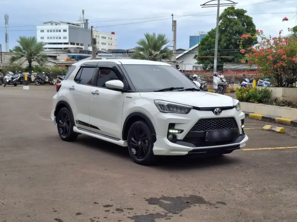 TOYOTA RAIZE GR TSS matic thn 2021 istimewa