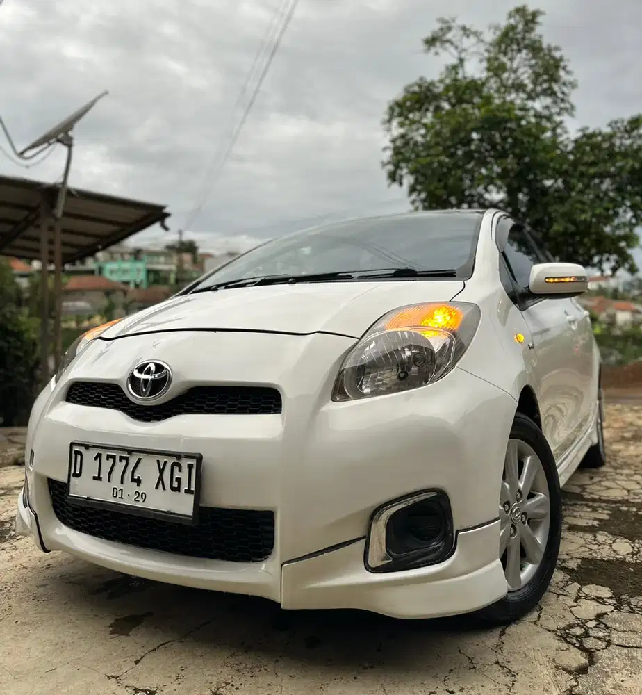 Toyota Yaris 2013 Bensin
