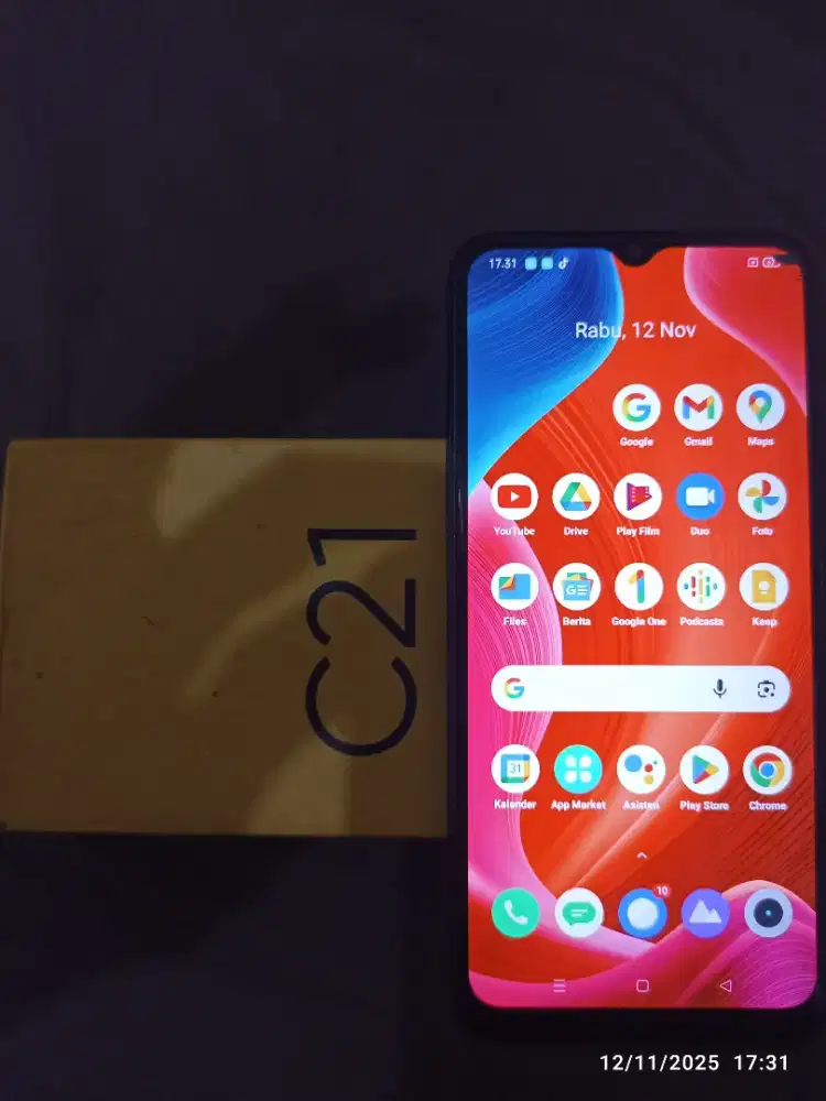 Realme C21 3/32 gb