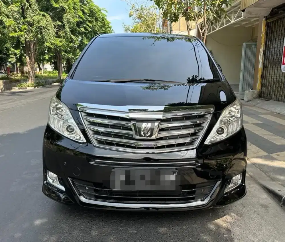 Alphard G Atpm 2015 Terawat Skl Spt Baru
