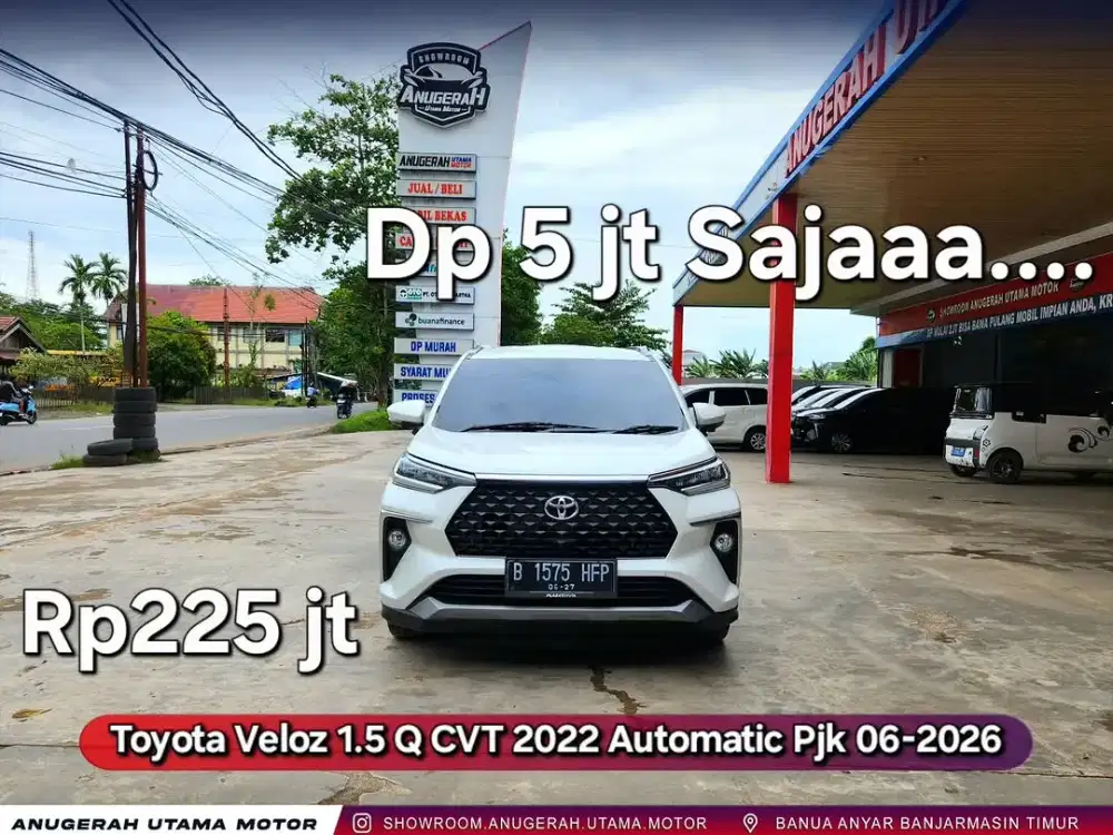 Dp5jt Veloz Q CVT 2022 Automatic
