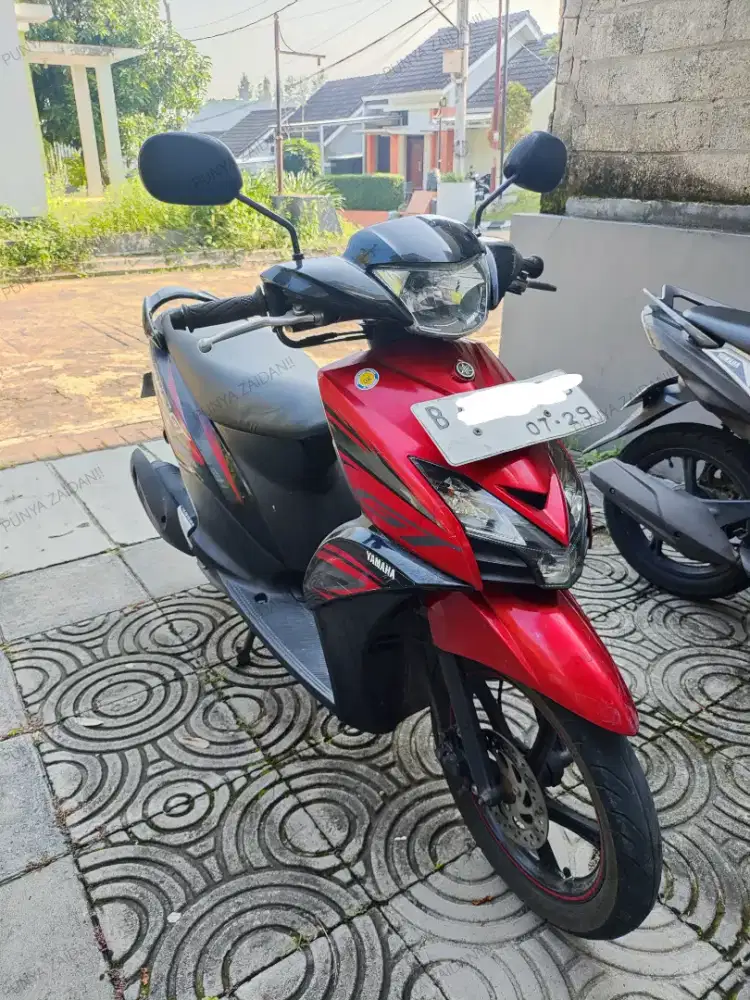 Mio GT 2014 Merah