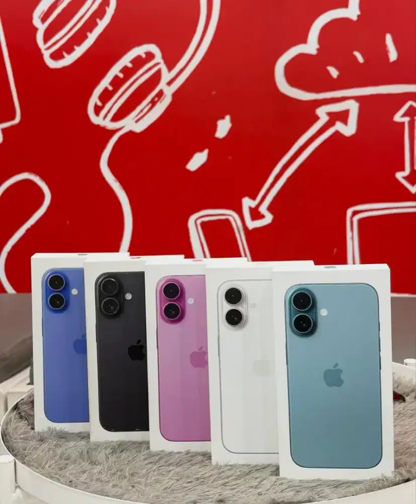 PROMO IPHONE 16 GARANSI RESMI IBOX