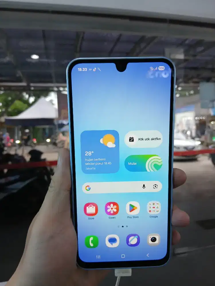 Samsung A17 LTE, bisa cicilan tanpa dp
