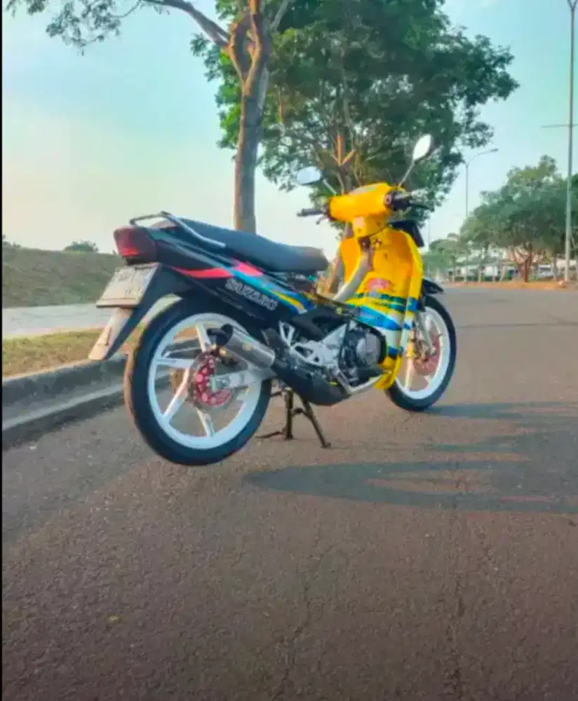 Satria 2 tak lumba2