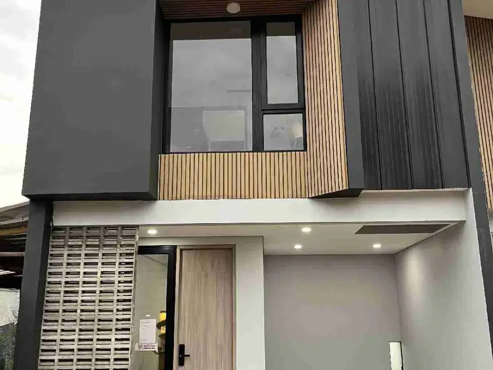 perumahan Limo bebas banjir lokasi strategis dekat dangan pintu toll lingkungan nyaman dan bersih