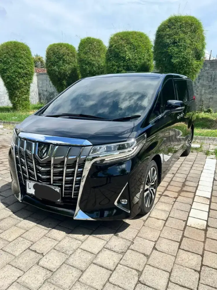 Alphard TSS Type G AT 2022 beli dr baru pajak baru gress KM low