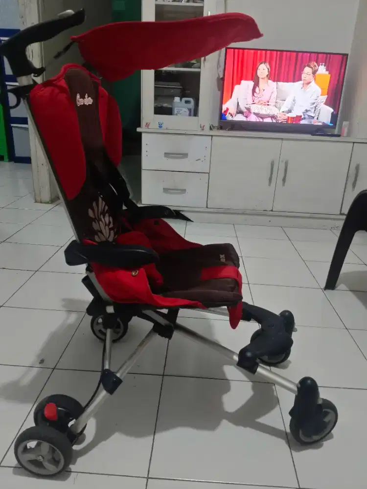 Stroller Chocolate Iflex Preloved