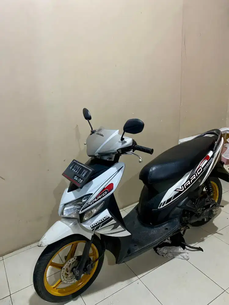 Honda Vario 110 Tahun 2006 Lengkap Pajak Hidup