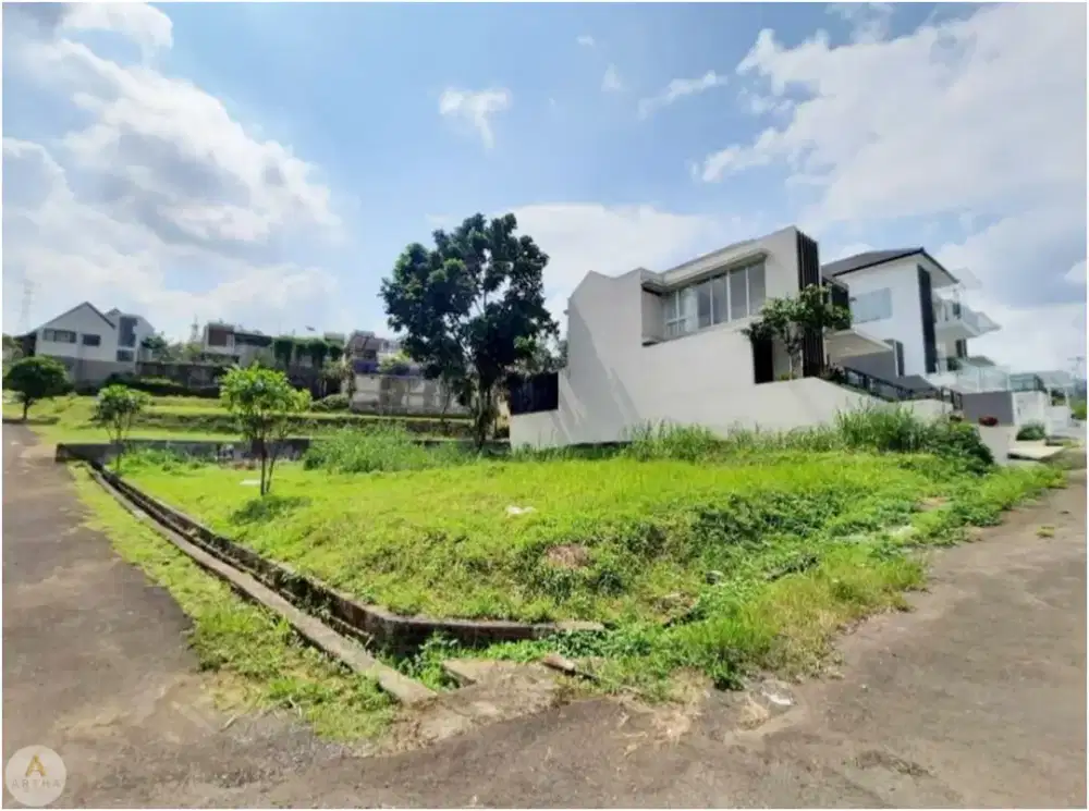 Tanah di dago citragreen siap bangun posisi hook