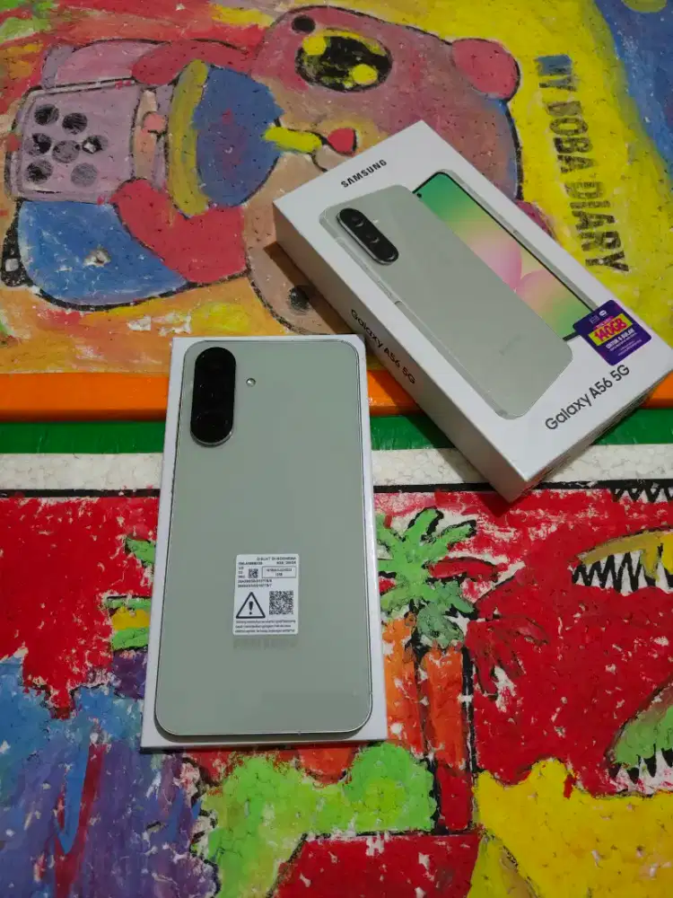 Samsung A56 5G 12/256 Lengkap