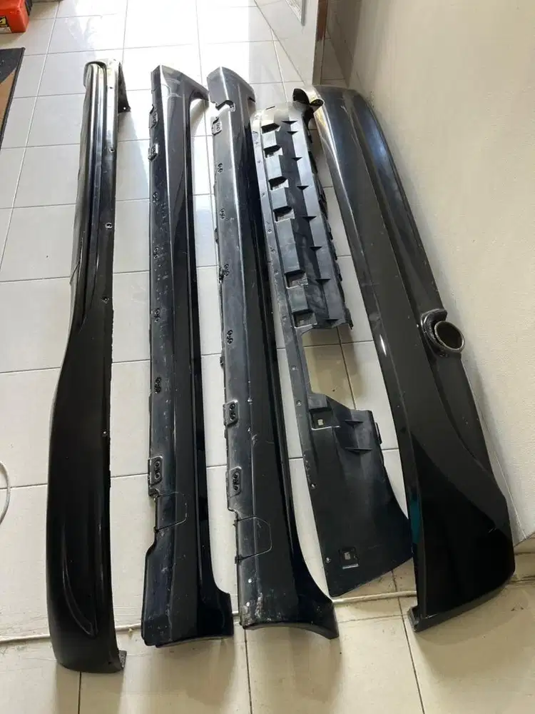 Aveo sonic body kit GM