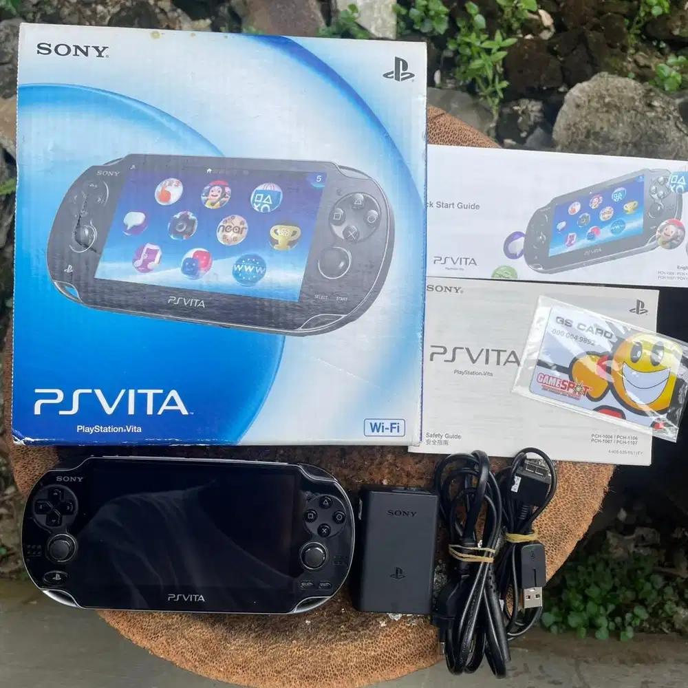 PS Vita Fat 128GB FULL GAMES FULLSET