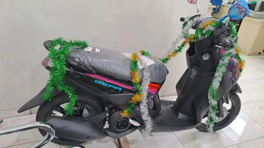 Yamaha Gear 125 gres 2025